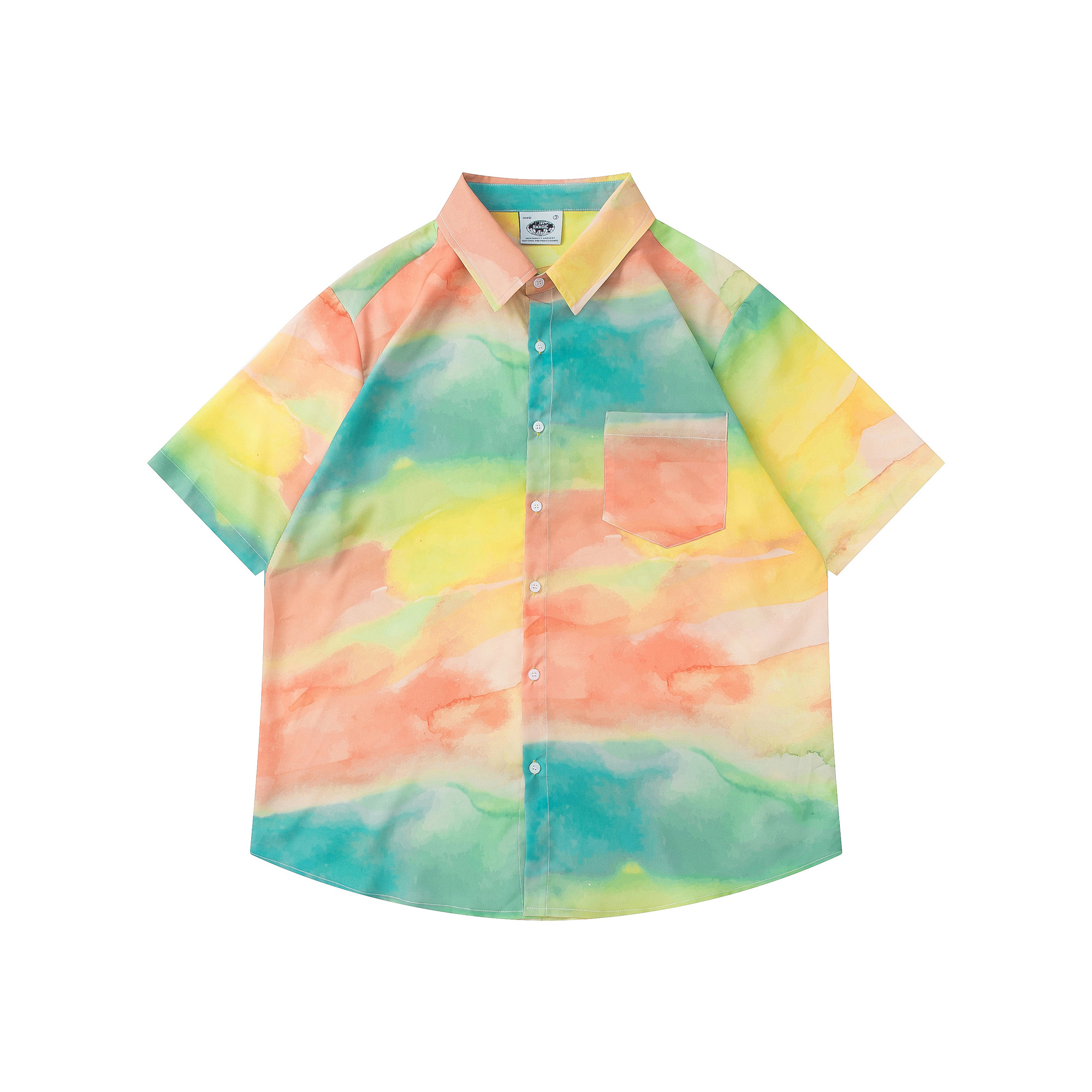 เสื้อเชิ้ตผู้ชายลายดอกไม้สไตล์ - Vintage Hawaiian Floral Shirt บทวิจารณ์และราคา