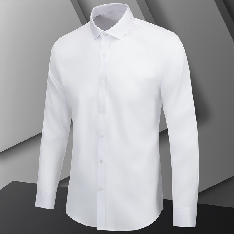 เสื้อลำลอง2024ใหม่เสื้อเชิ้ตแข - Oxford Cotton Casual Shirt Business บทวิจารณ์และราคา