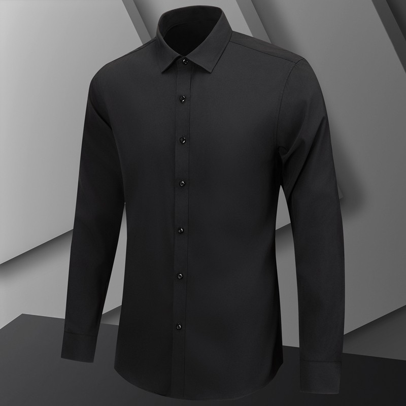 เสื้อลำลอง2024ใหม่เสื้อเชิ้ตแข - Oxford Cotton Casual Shirt Business บทวิจารณ์และราคา