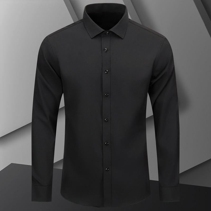 เสื้อลำลอง2024ใหม่เสื้อเชิ้ตแข - Oxford Cotton Casual Shirt Business บทวิจารณ์และราคา
