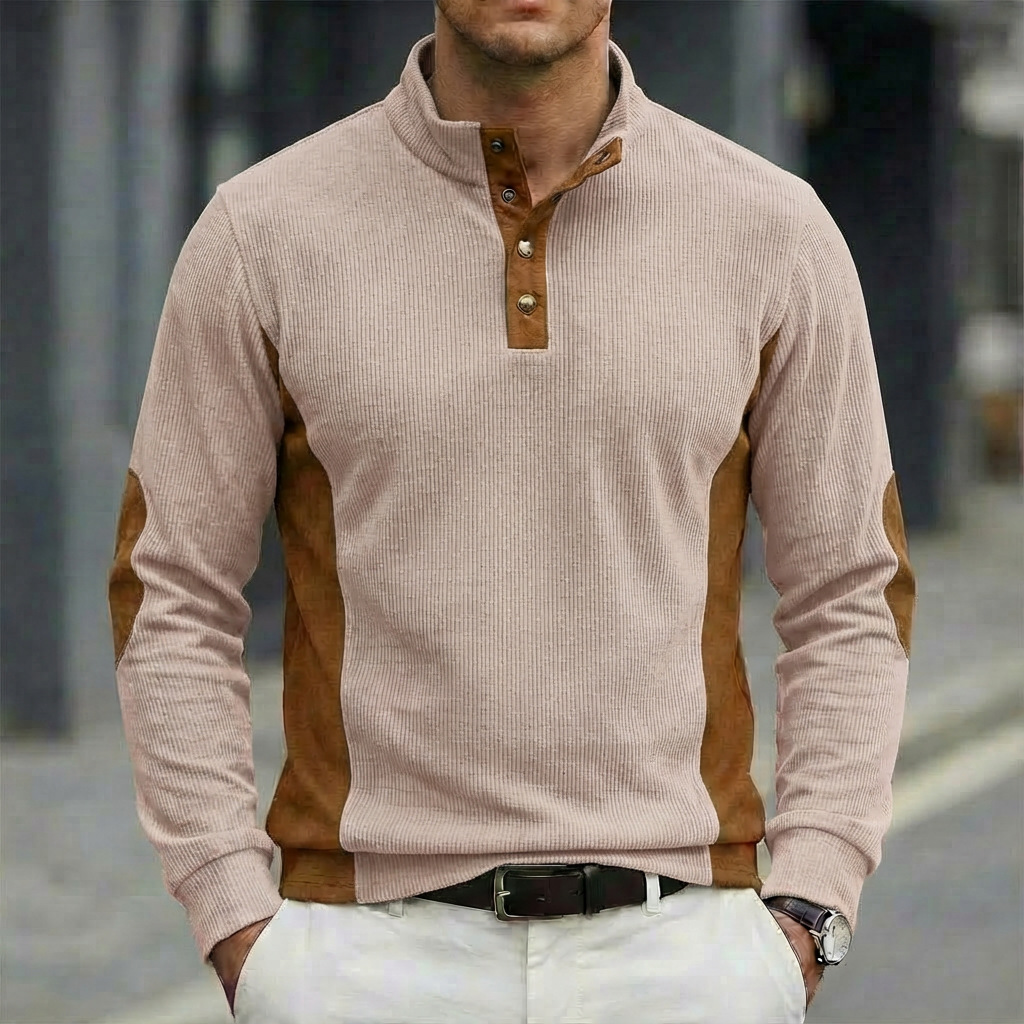 เสื้อโปโลคอร์ดดูรอยผู้ชายแฟชั่ - Corduroy Button Up Shirt Men บทวิจารณ์และราคา
