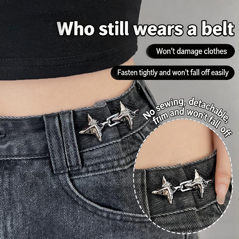 หัวเข็มขัดปรับเอวสำหรับกางเกงย - Jeans บทวิจารณ์และราคา