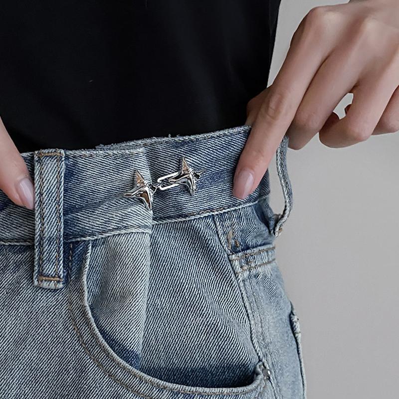 【IIOO】เครื่องมือรัดเอวรูปดาวสี - Jeans บทวิจารณ์และราคา