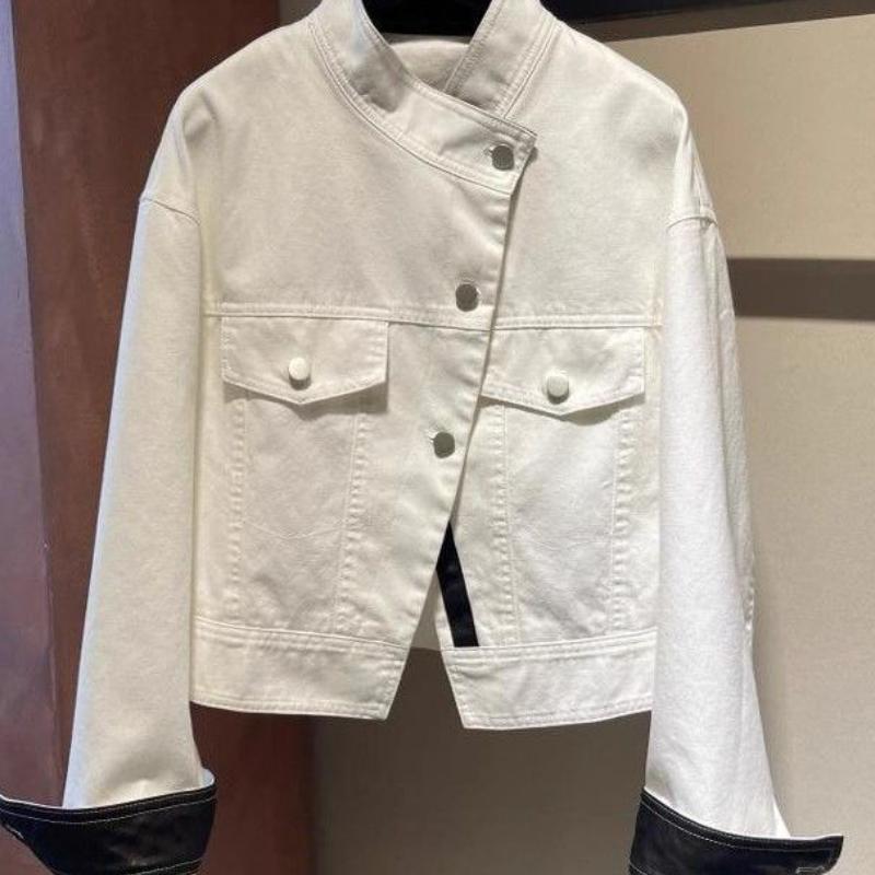 เสื้อผ้าผู้หญิงใหม่ ฤดูใบไม้ผล - Jackets บทวิจารณ์และราคา