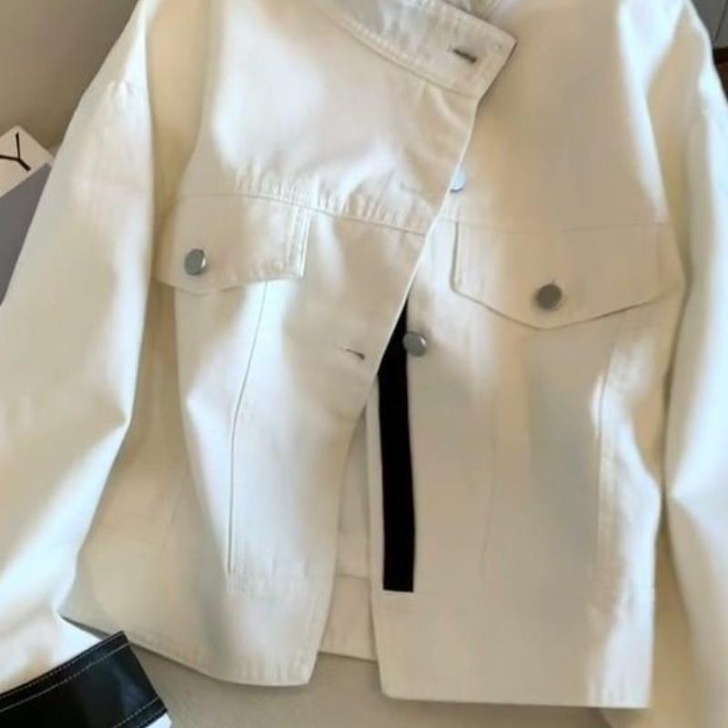 เสื้อผ้าผู้หญิงใหม่ ฤดูใบไม้ผล - Jackets บทวิจารณ์และราคา