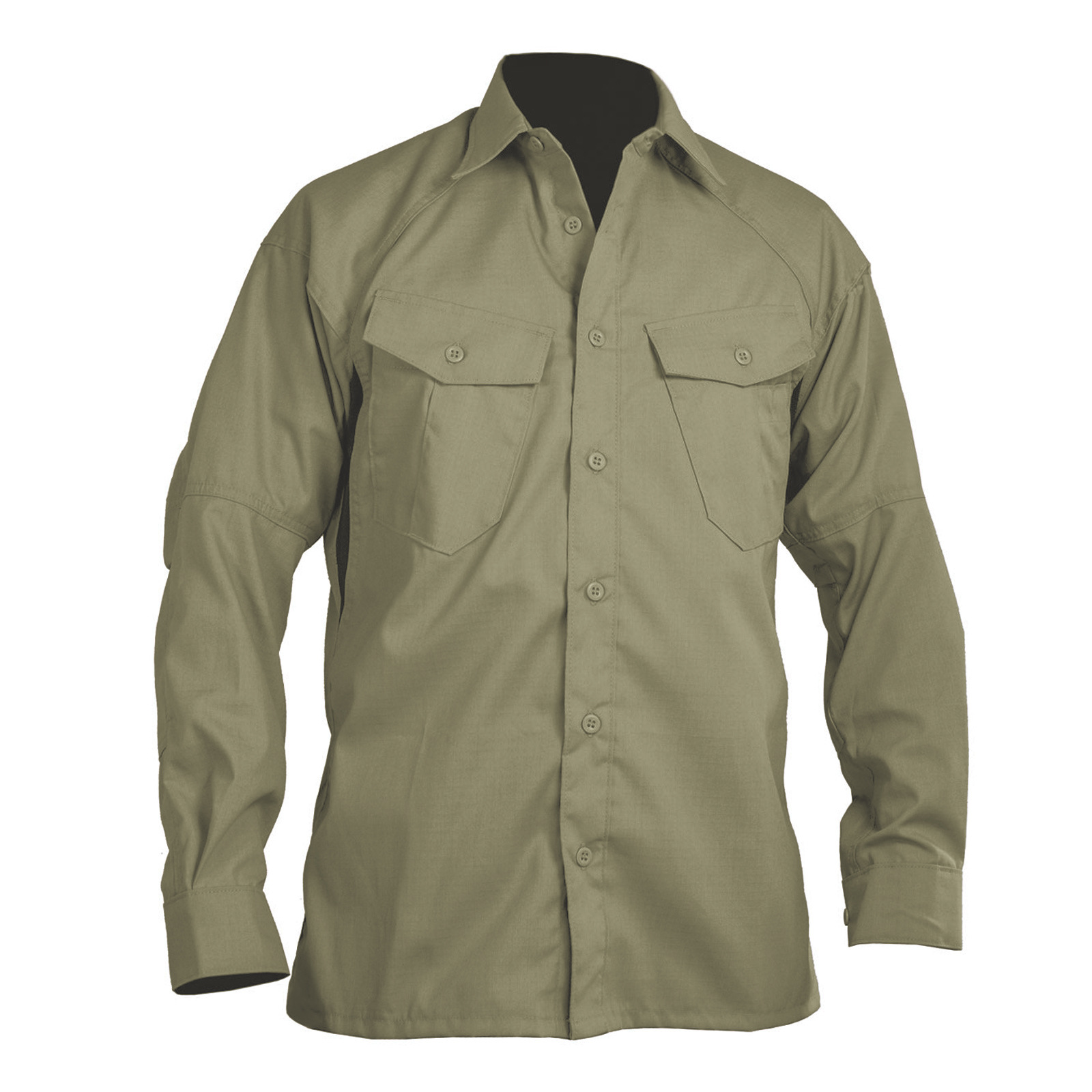เสื้อทหารสไตล์บางเบา Lynjacye  - Tactical Military Shirt Cargo บทวิจารณ์และราคา