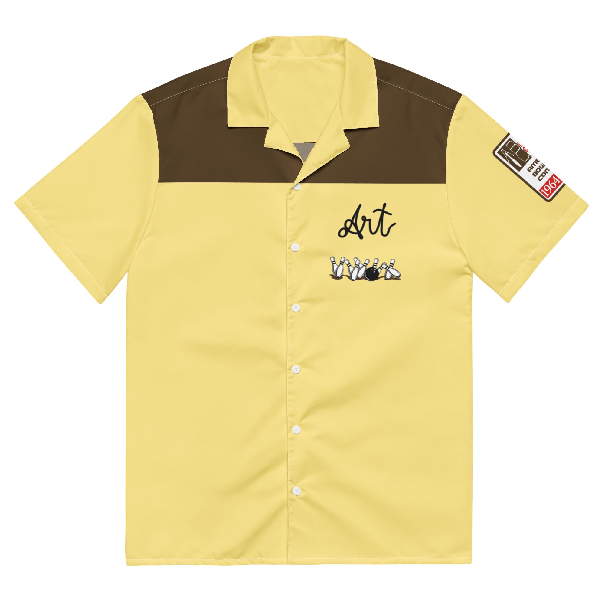 เสื้อเชิ้ตโบว์ลิ่ง The Dude's  - Short Sleeve Bowling Shirt Retro บทวิจารณ์และราคา