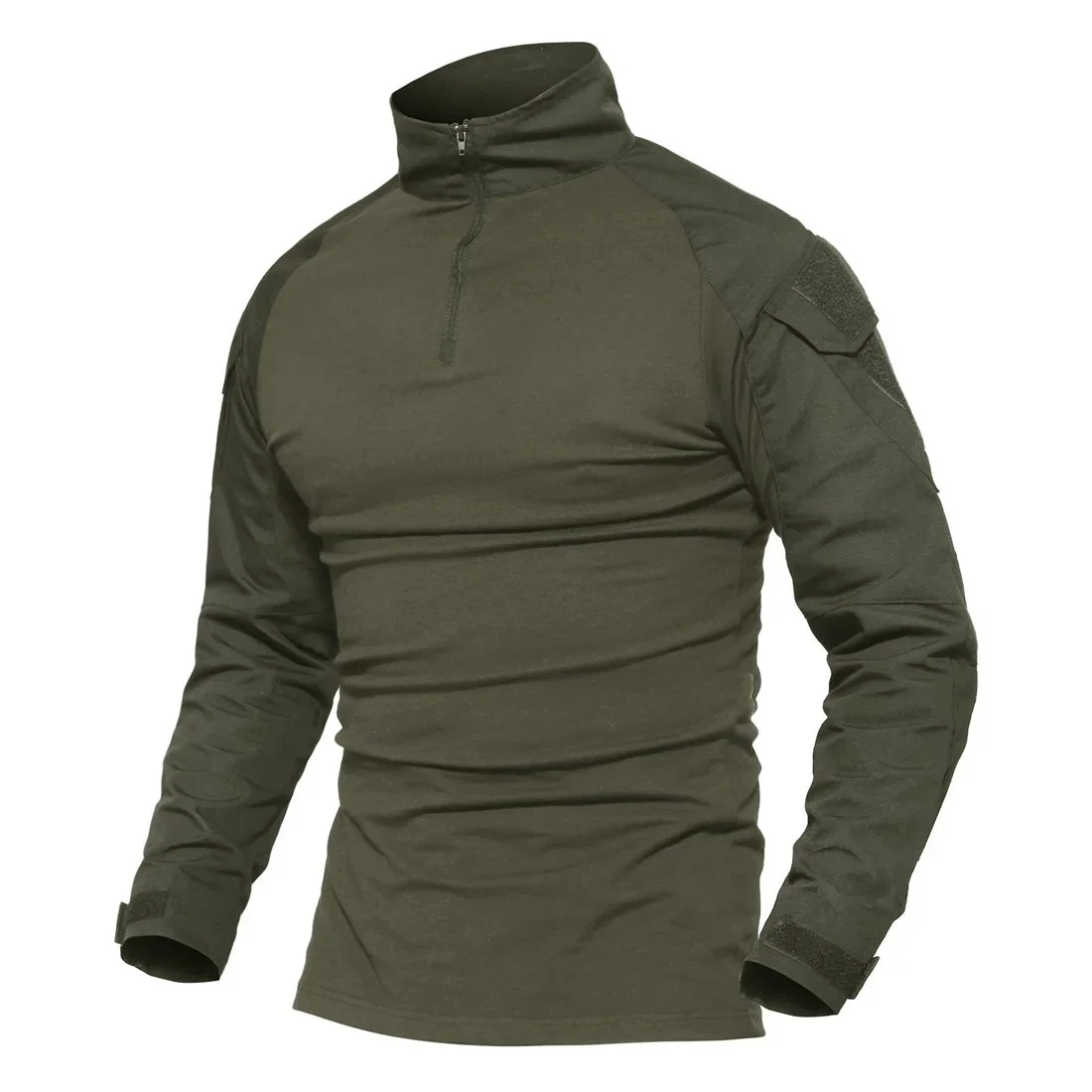 เสื้อต่อสู้ลายพรางเสื้อกีฬาเสื - Tactical Military Shirt Cargo บทวิจารณ์และราคา