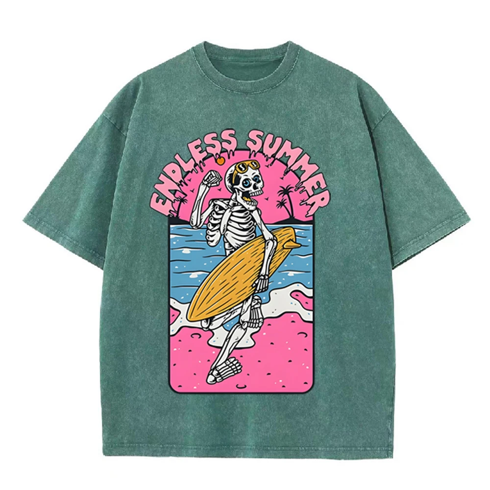 เสื้อยืดลายกราฟิกวินเทจปี 2026 - Acid Wash Vintage Graphic T Shirt บทวิจารณ์และราคา
