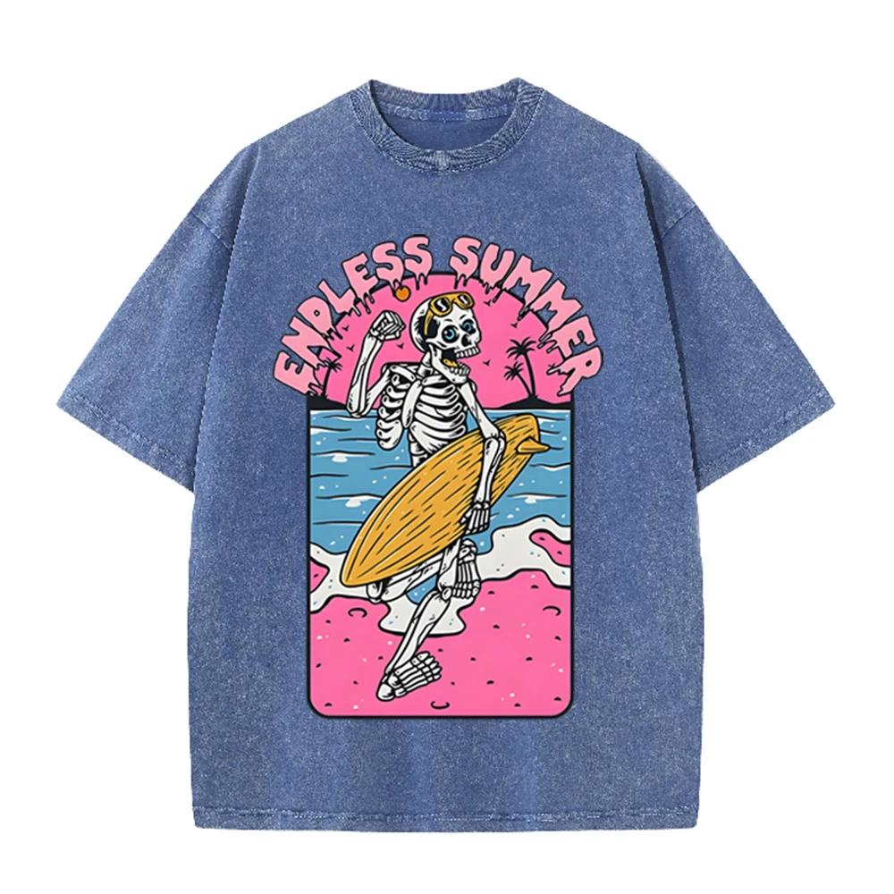 เสื้อยืดลายกราฟิกวินเทจปี 2026 - Acid Wash Vintage Graphic T Shirt บทวิจารณ์และราคา