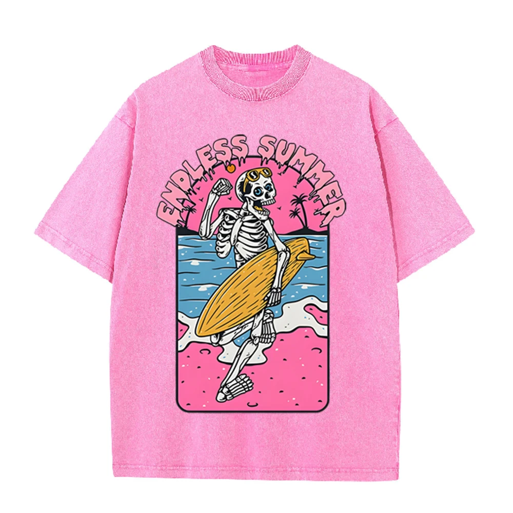 เสื้อยืดลายกราฟิกวินเทจปี 2026 - Acid Wash Vintage Graphic T Shirt บทวิจารณ์และราคา