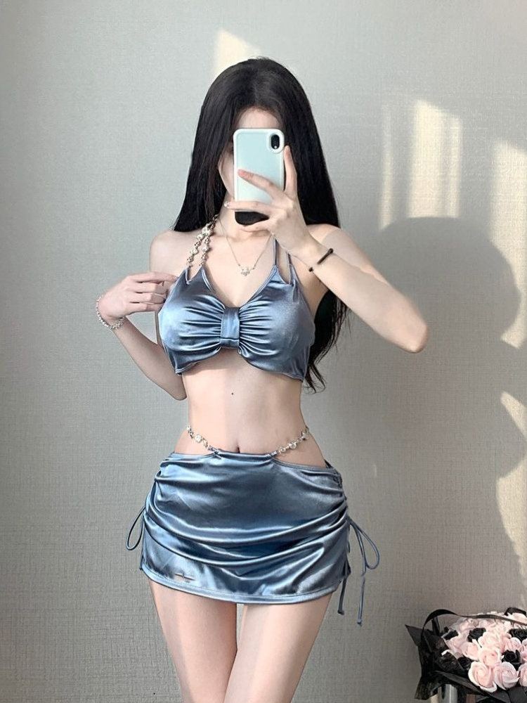 ชุดบิกินี่สายบางหรูหราสำหรับผู - Suits บทวิจารณ์และราคา