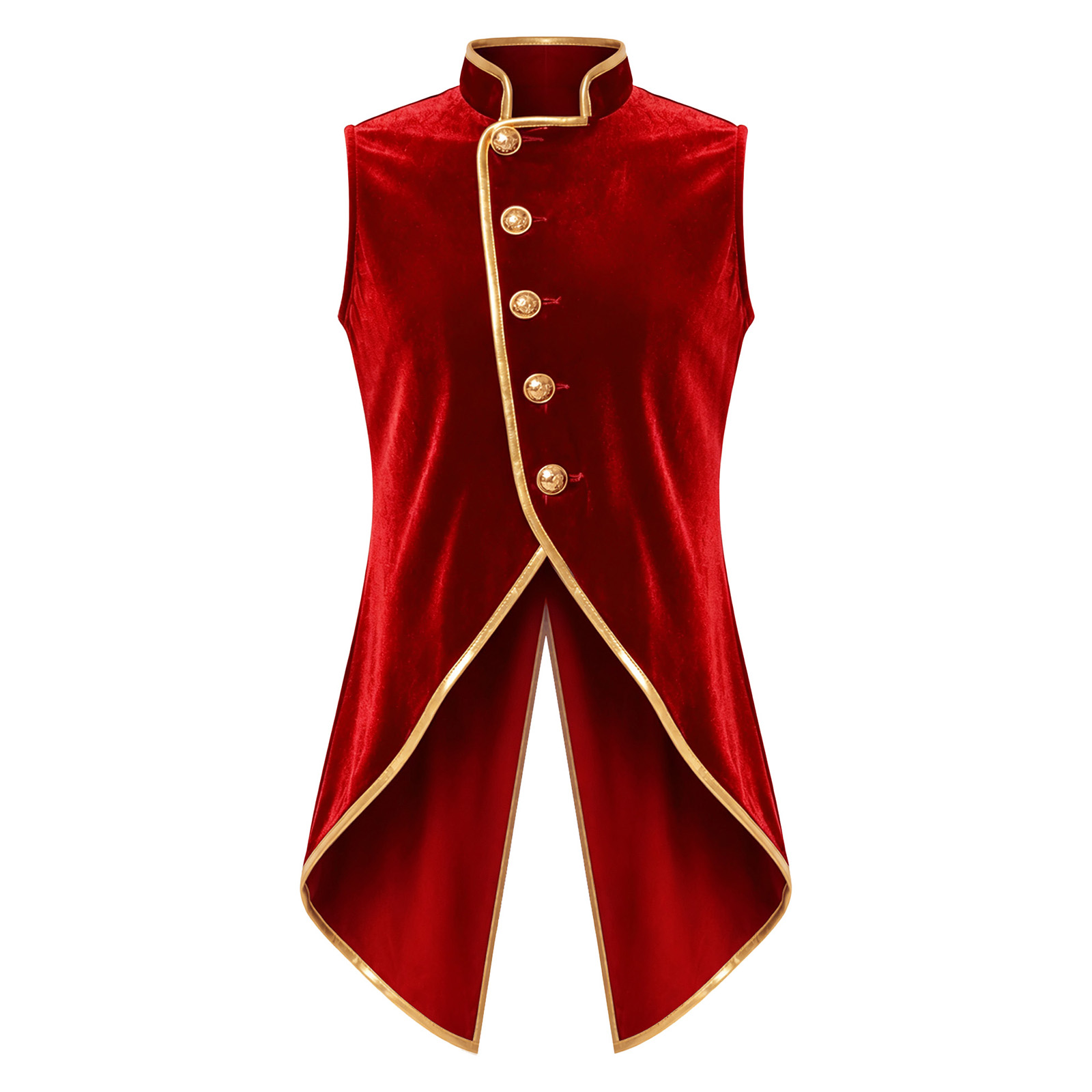 เสื้อกั๊กกำมะหยี่สไตล์ยุคกลางแ - Jackets บทวิจารณ์และราคา