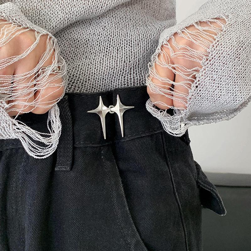 หัวเข็มขัดโลหะปรับระดับได้สำหร - Jeans บทวิจารณ์และราคา